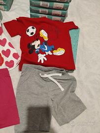 Completi Disney maschili e femminili varie taglie