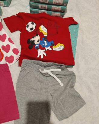 Completi Disney maschili e femminili varie taglie