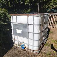 Cisternetta ibc 1000 Lt metri cubo