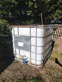 Cisternetta ibc 1000 Lt metri cubo