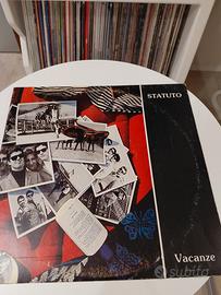 vinile Statuto- Vacanze prima stampa 
