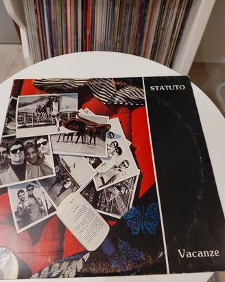 vinile Statuto- Vacanze prima stampa 