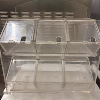 Dispenser granelle gelateria yogurteria