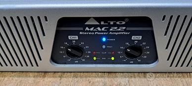 Alto Mac 2.2 amplificatore finale di potenza