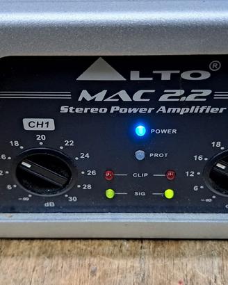 Alto Mac 2.2 amplificatore finale di potenza