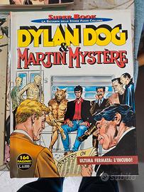 Dylan Dog e Martin Mystere 