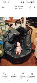 sacco pouf gigante 