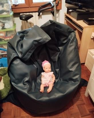 sacco pouf gigante 