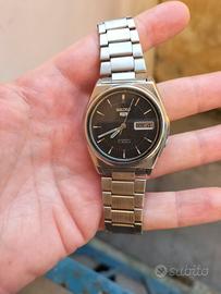 Orologio Seiko 5 automatico vintage originale 
