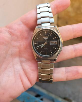 Orologio Seiko 5 automatico vintage originale 