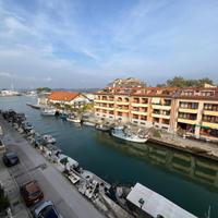 ATTICO VISTA PORTO E LAGUNA CON CAMINETTO E 2 P...