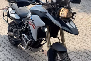 BMW F800GS DEL 2014