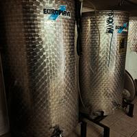 Cisterne 1000L inox