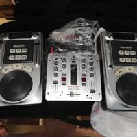 Consolle dj Cd NUMARK
