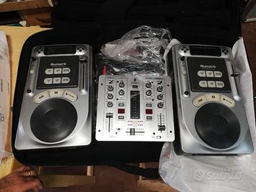 Consolle dj Cd NUMARK