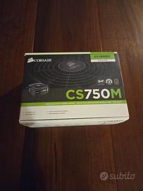 Corsair CS750M 750W Semi Modular 80+ Gold