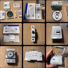 Materiale elettrico vario