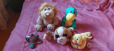 Peluche vari