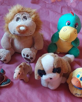 Peluche vari