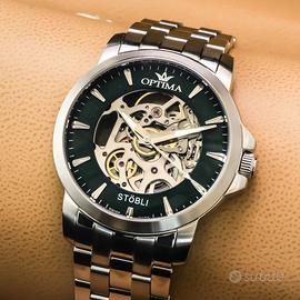Optima - NEW MODEL - STOBLI SKELETON - Swiss autom