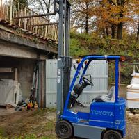 Carrello elevatore elettrico