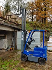 Carrello elevatore elettrico