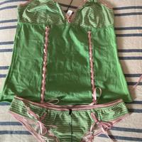 Intimo Verde/Rosa - Completo