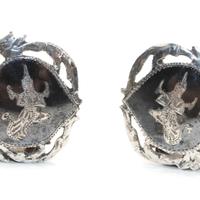 Splendidi Orecchini Siam argento