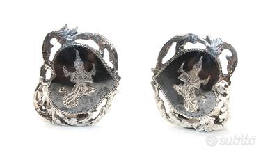 Splendidi Orecchini Siam argento