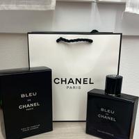 profumo Blue Chanel paris