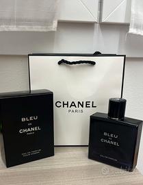 profumo Blue Chanel paris