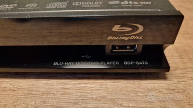 lettore Blu-ray Sony BDP S-470