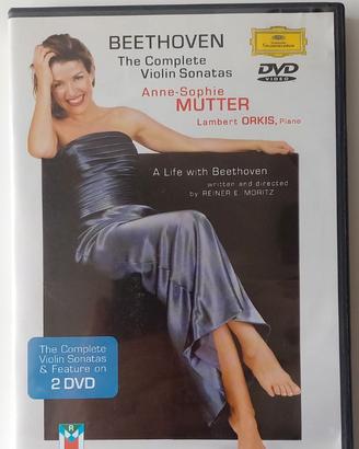 Dvd Beethoven Violin Sonate (2 Dvd) Mutter-Orkis 