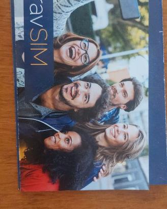 Scheda telefonica da utilizzare in america