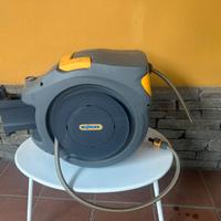 Avvolgitubo HOZELOCK automatico da giardino