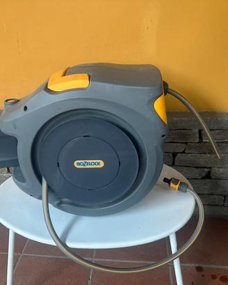 Avvolgitubo HOZELOCK automatico da giardino