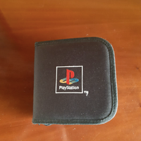 Astuccio porta cd Playstation Sony