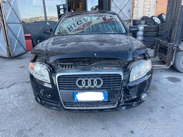 Ricambi Audi A4 1.9 TDI 116cv del 2006