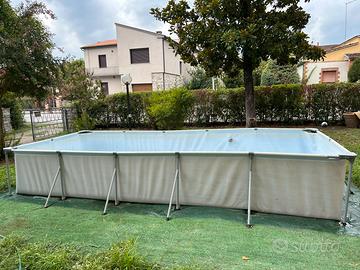 Piscina 2,50x5 metri