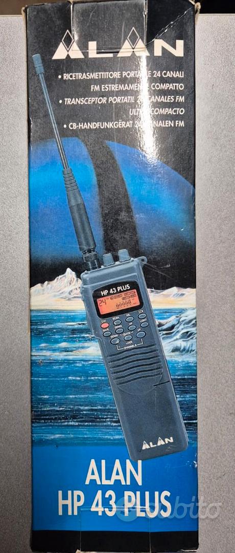 Caricabatterie Alan CA950 Per Alan 95 Plus, HP 43 Plus E CTE INTERNATIONAL