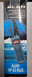 Ricetrasmettitore CB Portatile Alan HP 43 Plus