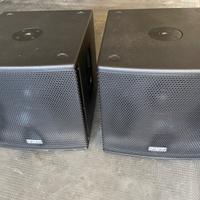 Coppia Subwoofers FBT Subline 112A