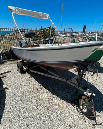 Barca marino 430 40 cv