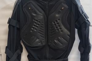 pettorina protezioni corpetto cross enduro 