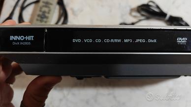 Lettore DVD/CD INNO HIT IH2805 DivX