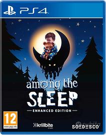 🎮Among the Sleep – Enhanced Edition PlayStation 4