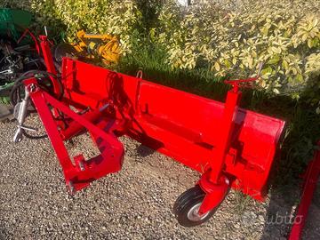 Ranghinatore a nastro molon 230 e lama idraulica