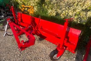 Ranghinatore a nastro molon 230 e lama idraulica