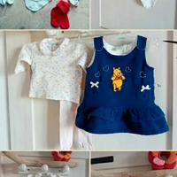 set neonata 0/3 mesi "Blukids -Disney-Original M."