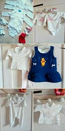 set neonata 0/3 mesi "Blukids -Disney-Original M."